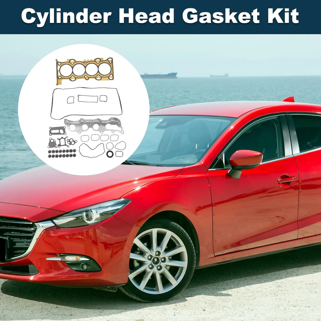 Kit Réparation Culasse Mazda L5-VE - Joints de Soupape et Étanchéité Gaz