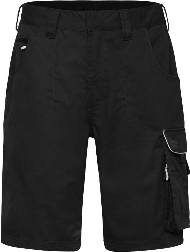 Workwear Bermudas - SOLID - black, Gr. 50