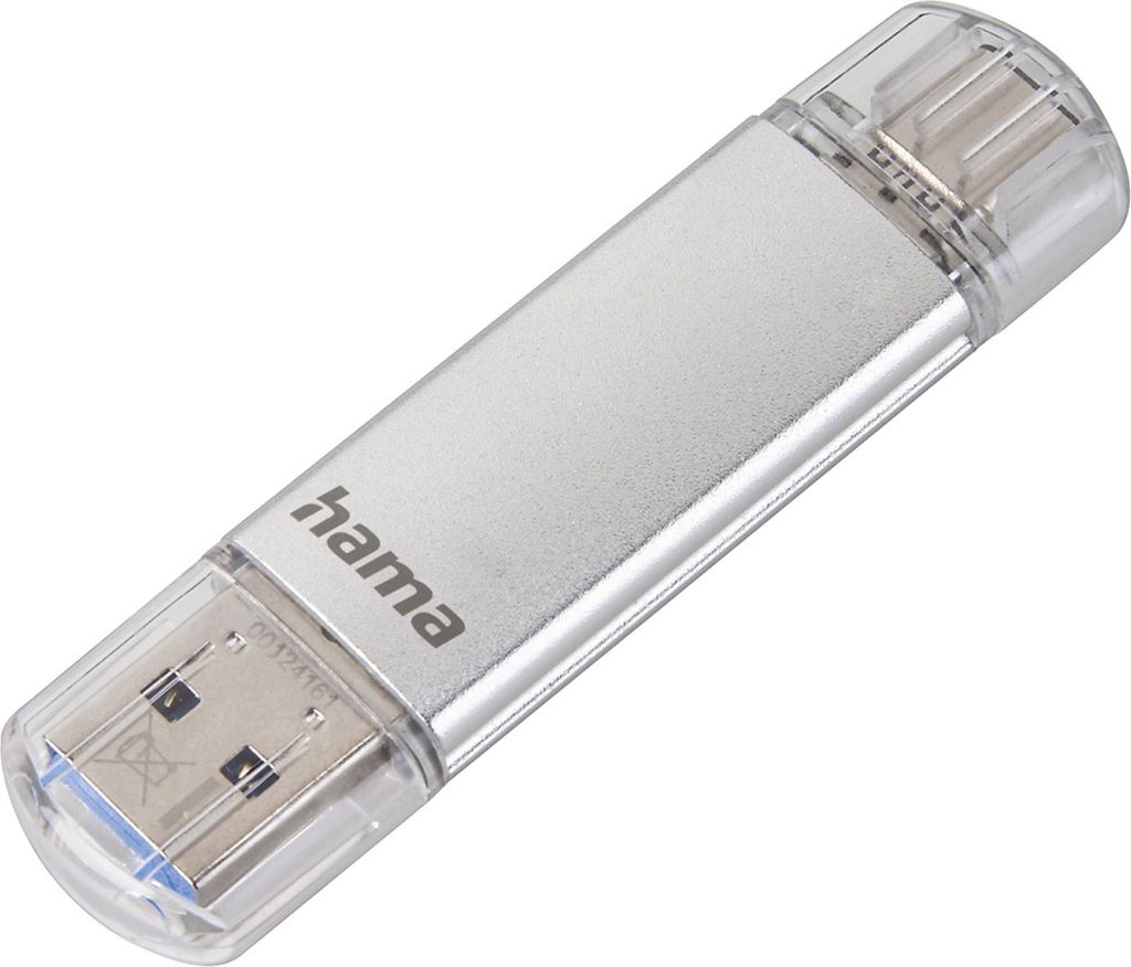 Hama USB-Stick C-Laeta, USB-C USB 3.1, 64GB