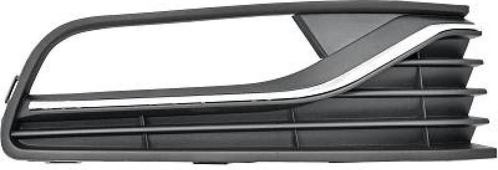 DIEDERICHS Lüftungsgitter Grill Stoßfänger für VW Polo Produktbild 