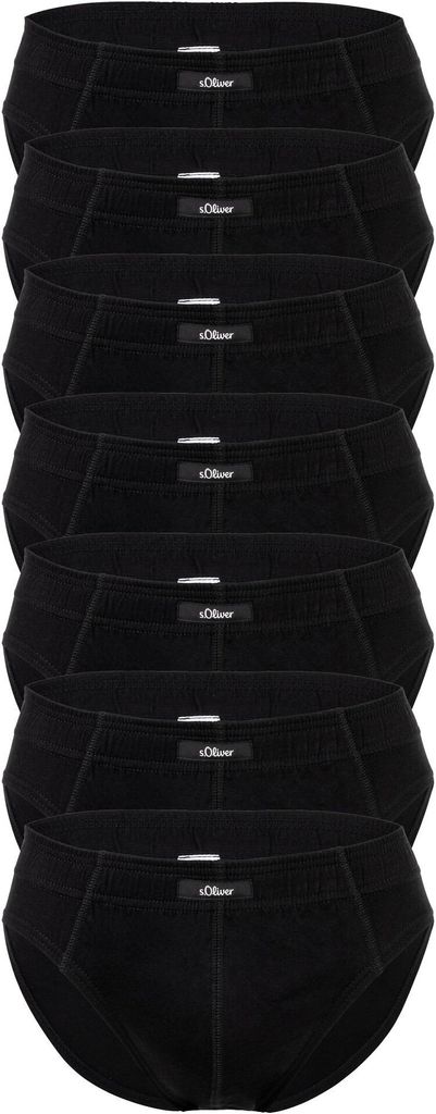 s.Oliver 7er Pack Basic Slip / Unterhose Klassische Slips Produktbild 