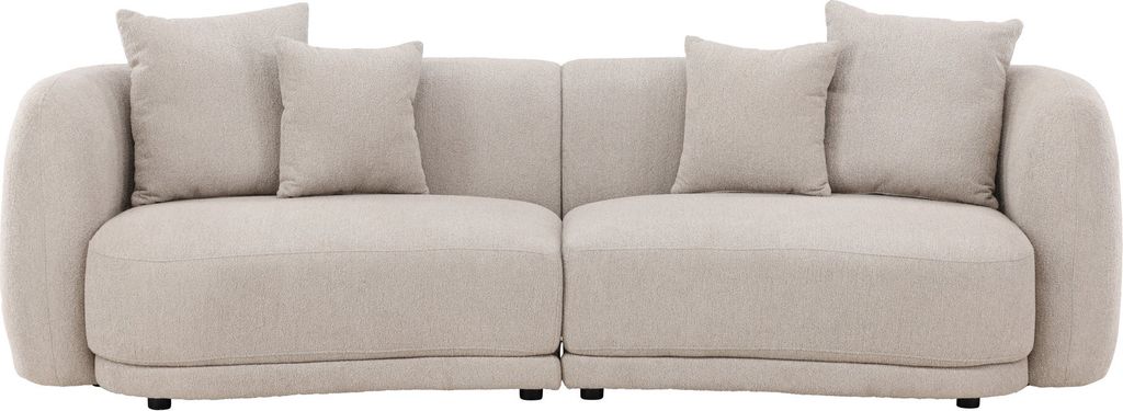 Venture Home Klassische Sofas Cielo Beige