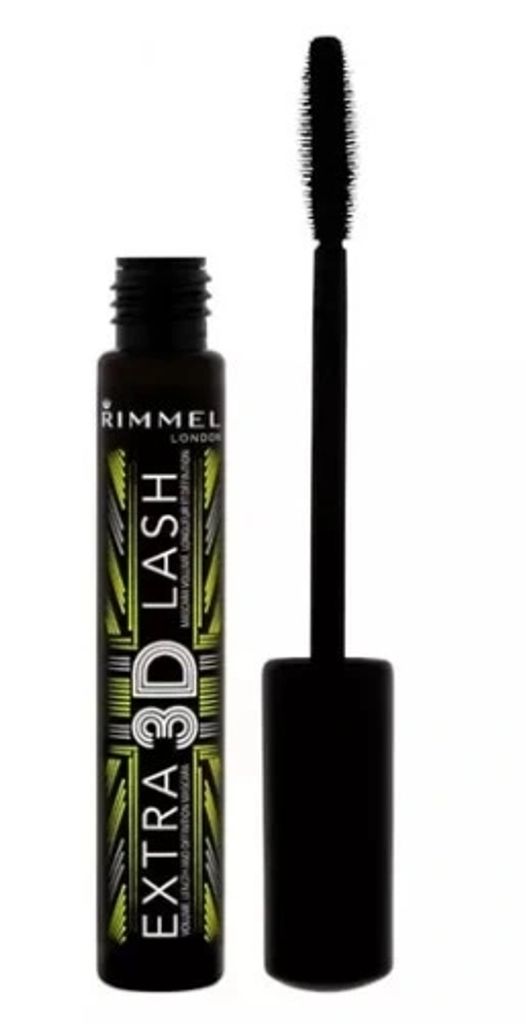 Rimmel Extra 3D Lash, Schwarz, Black, Verlängerung, Produktbild 