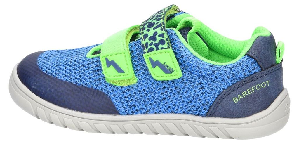 Lurchi Klettschuhe Kinder 32323437363438 Blau 29 EU Produktbild 