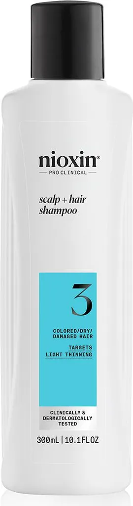 Shampoo Nioxin Sistema 3 per Capelli Fini e Colorati | Offerta Shop