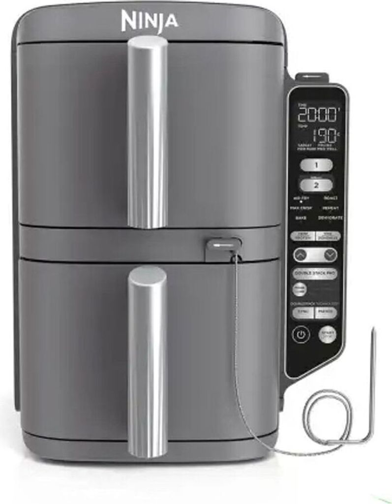 Ninja SL451EU, Teplovzdušná fritéza, 9,5 L, 40 °C, 240 °C, Obrázok produktu 