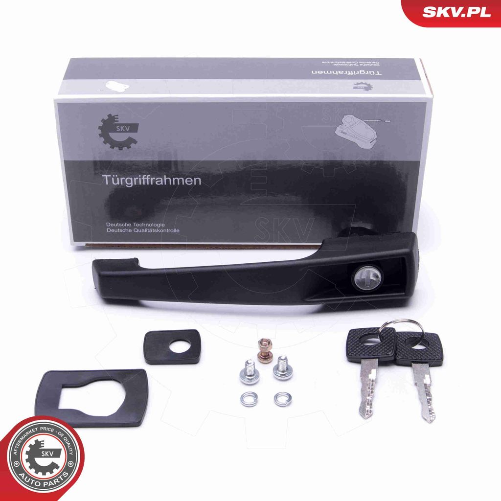 ESEN SKV 96SKV158 Türgriff für VW Transporter IV Bus (70B, 70C, 7DB, 7DK, 70J, 70K, 7DC, 7DJ)