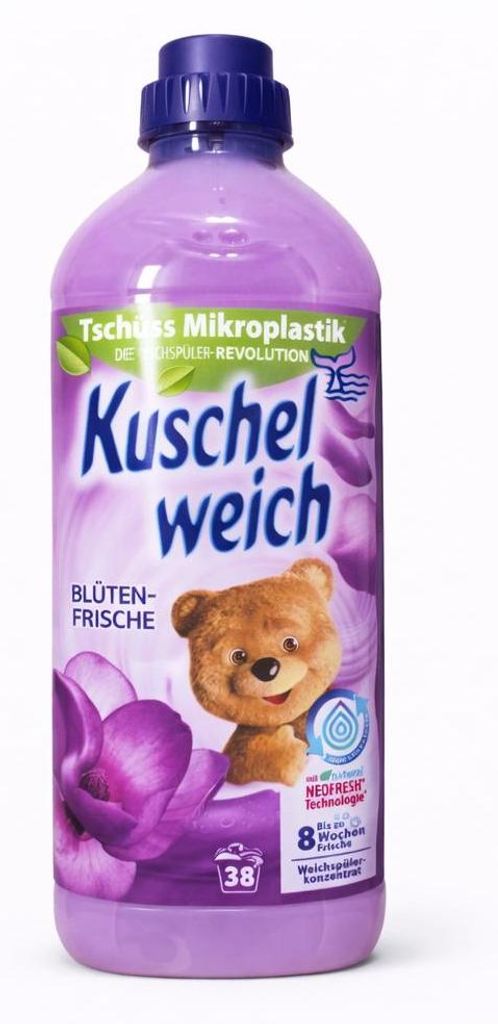 Kuschelweich Płyn Do Płukania Blutenfrische 1 l Zdjęcie produktu 