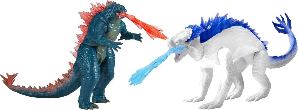 Diorama Godzilla x Kong: Nowe Imperium 2-Pak z Figurkami 15 Image du produit 