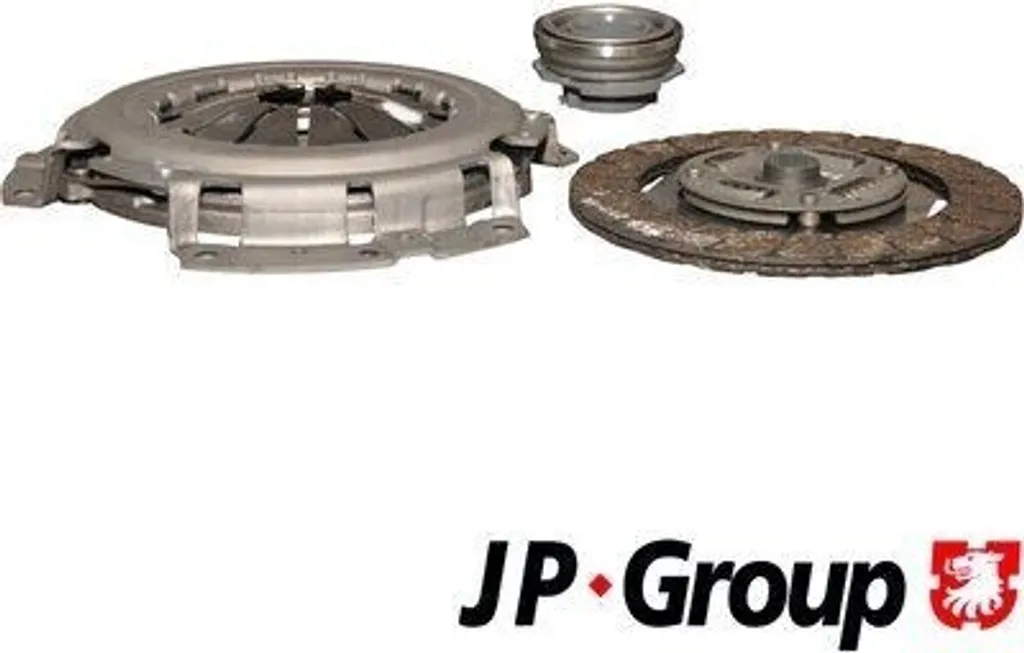 Kit d'embrayage JP GROUP 3830400310 pour transmission de précision