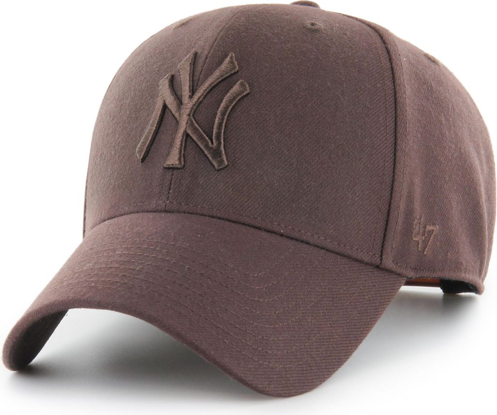 47 Brand Snapback Cap - MLB New York Yankees braun Produktbild 