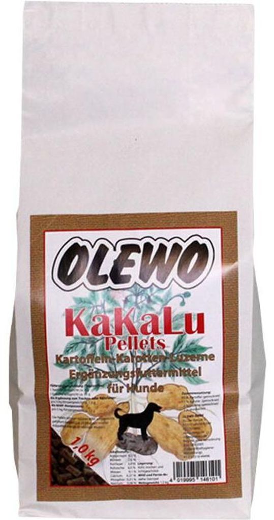 Olewo 1kg KaKaLu-Pellets per cani Immagine del prodotto 