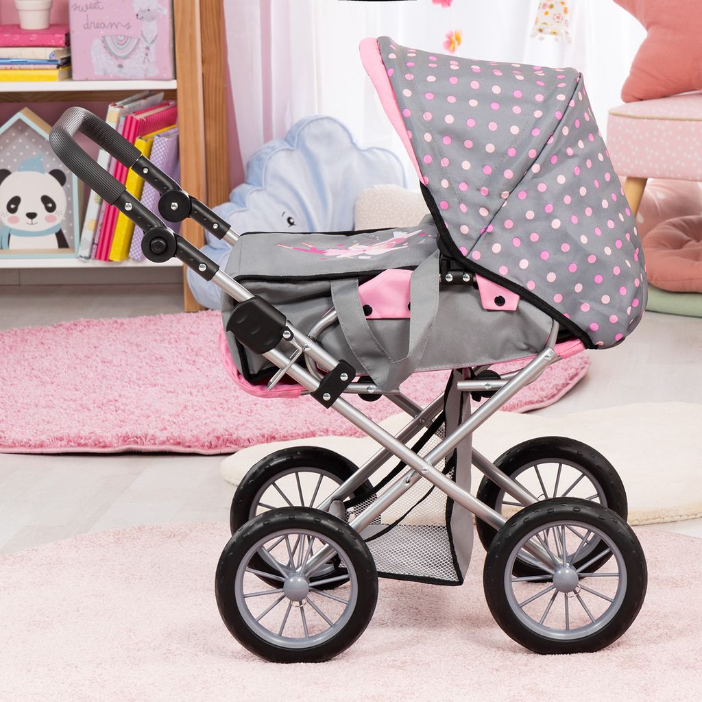 Bayer Design 13666AA Puppenwagen City Star mit Tasche, Produktbild 4