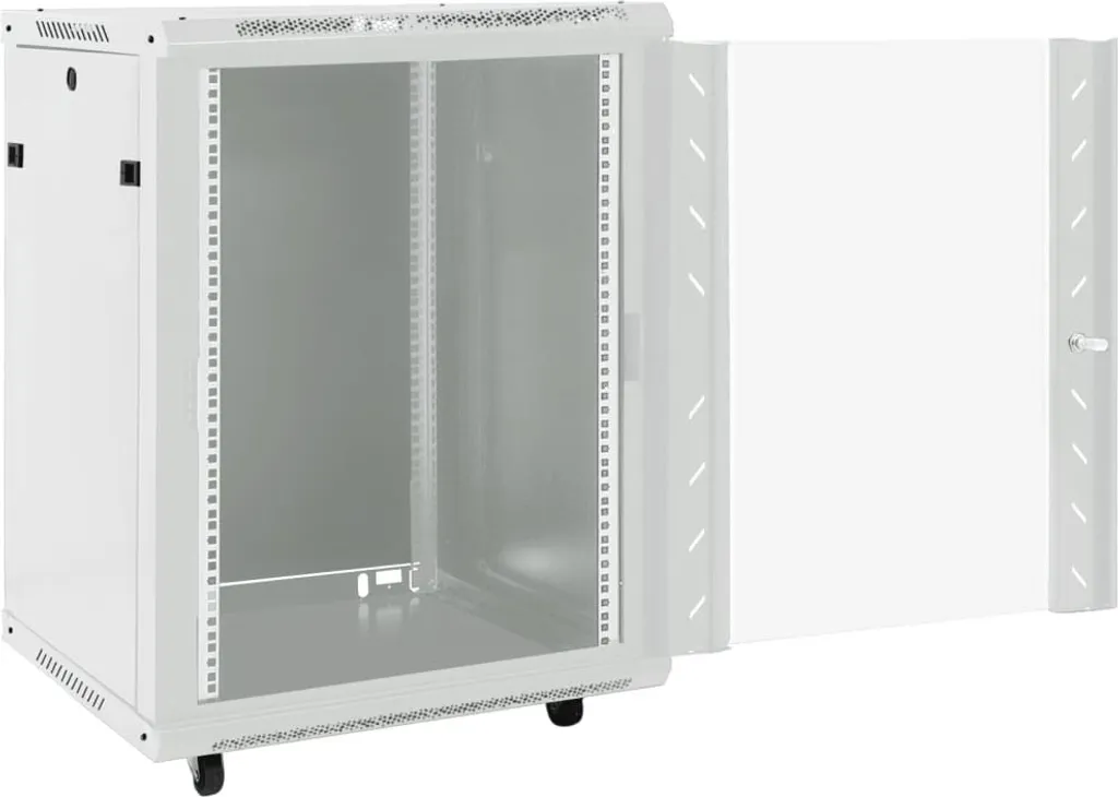 Armoire 15U vidaXL 19 pouces : finissez-en avec le désordre réseau