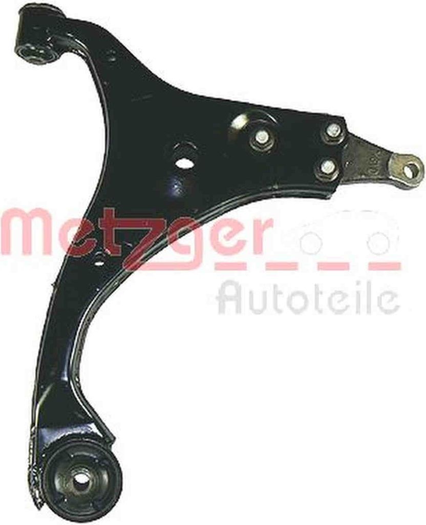 METZGER 58047202 Querlenker Vorne Rechts Unten für HYUNDAI i30 (FD)
