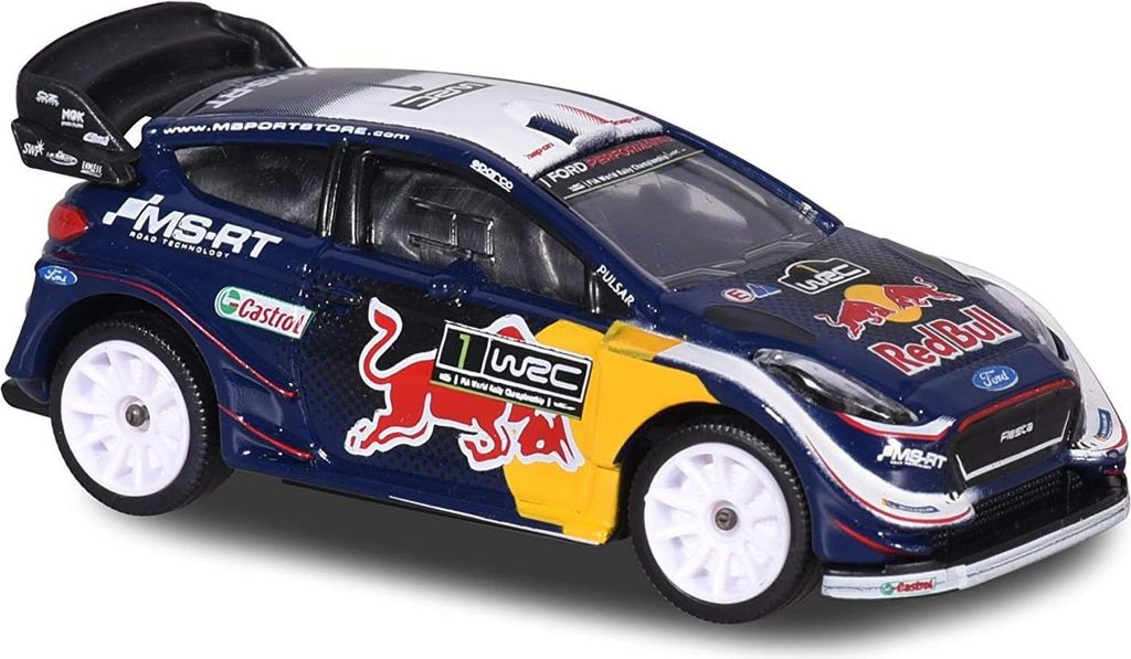 Majorette 212084012 WRC Edition, assortimento a 4 vie Immagine del prodotto 