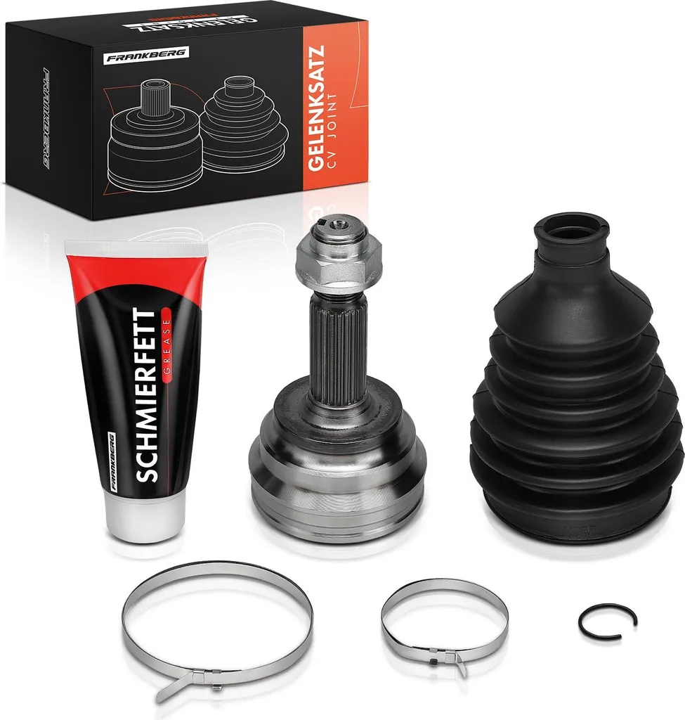 Arbre à cardan Frankberg pour Toyota Yaris P1 1.3L 1999-2005 Avant