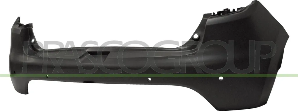 PRASCO RN3291061 Pare-chocs arrière pour Clio IV - Réf OE 850126718R