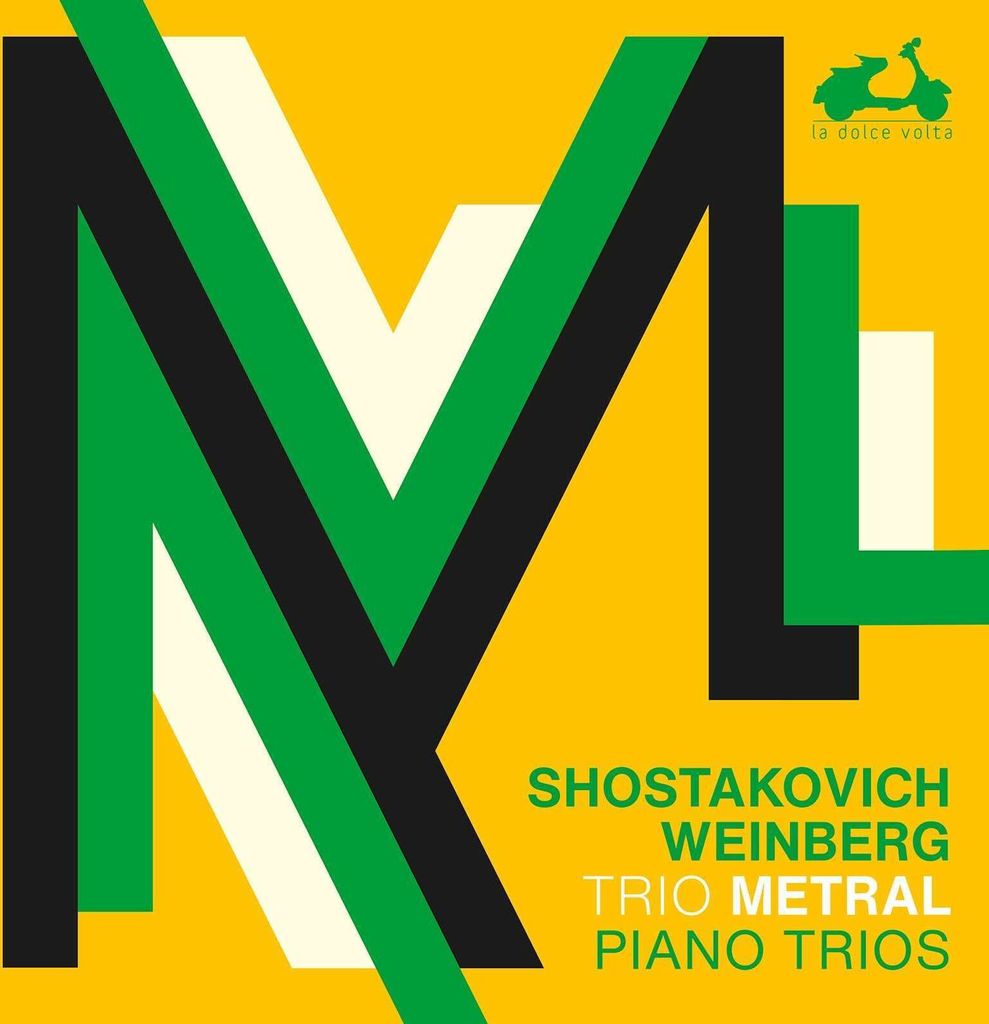 Dmitri Schostakowitsch (1906-1975): Klaviertrios Nr.1 & 2 (opp.8 & 67) - - (CD / K)