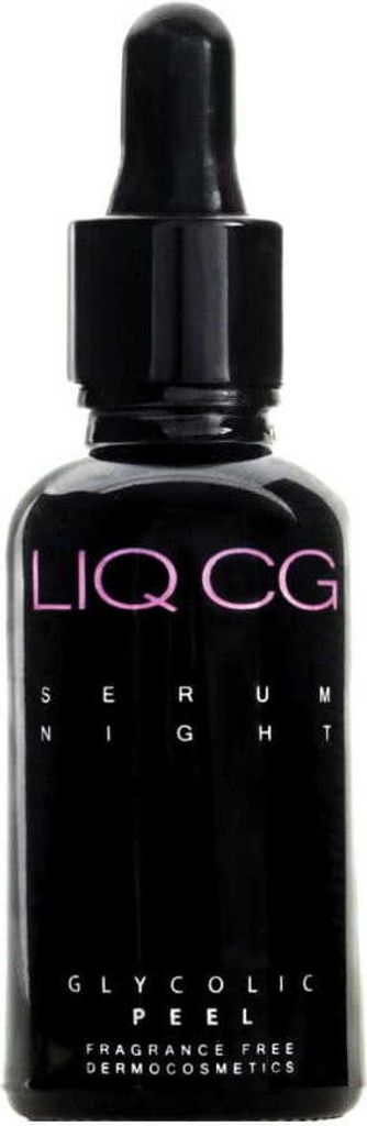 Glycolic Peel Serum Night for Face CG All Skin Types 7% Glycolic Acid 30ml