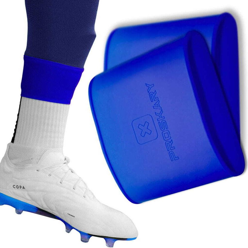 Proskary Silikonbänder für Protektoren | Blau Produktbild 