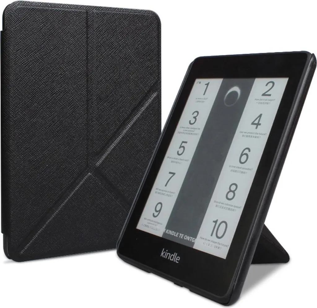 Cover Protettiva Kindle 2024 & Paperwhite 4 - Custodia Pieghevole INF