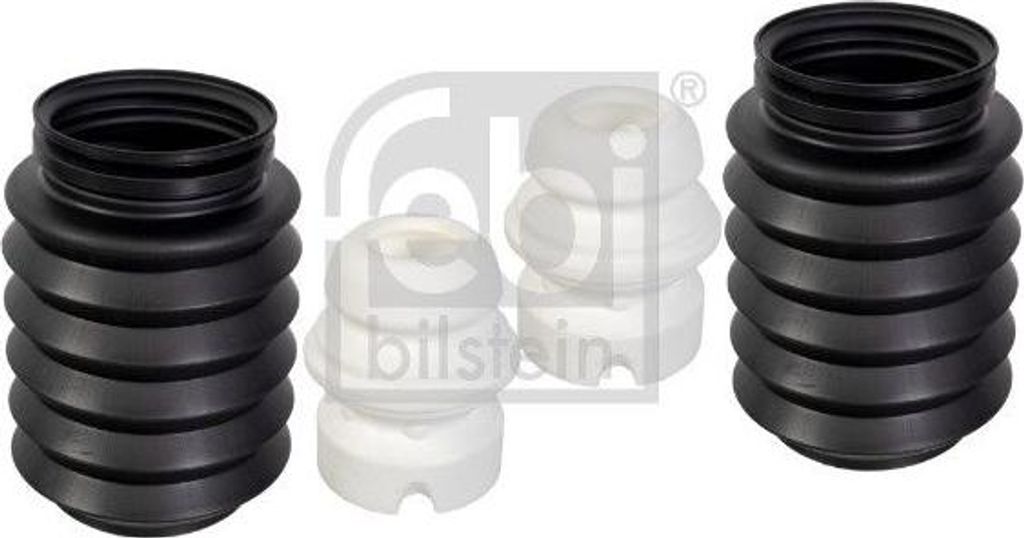 FEBI BILSTEIN 180083 Staubschutzsatz, Stoßdämpfer OE 31330146239 kompatibel mit 3er E90, 3er E93, 3er E92, 3er E91