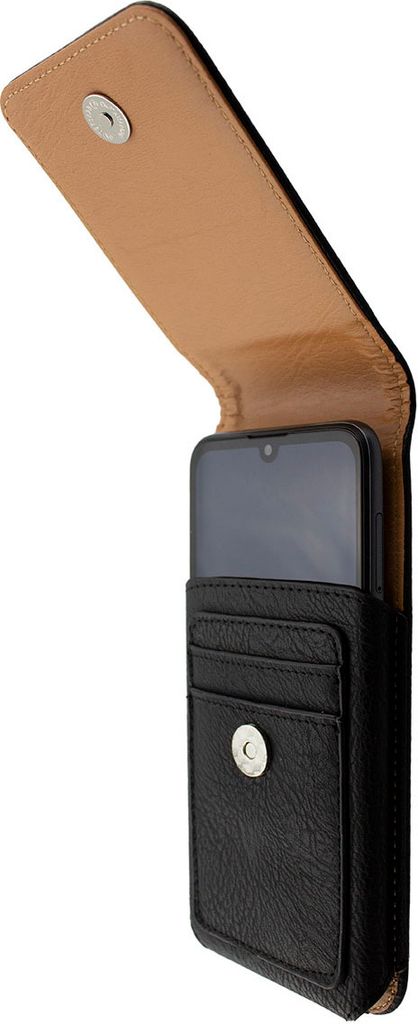caseroxx Klappetui für Neffos C9 Max in schwarz