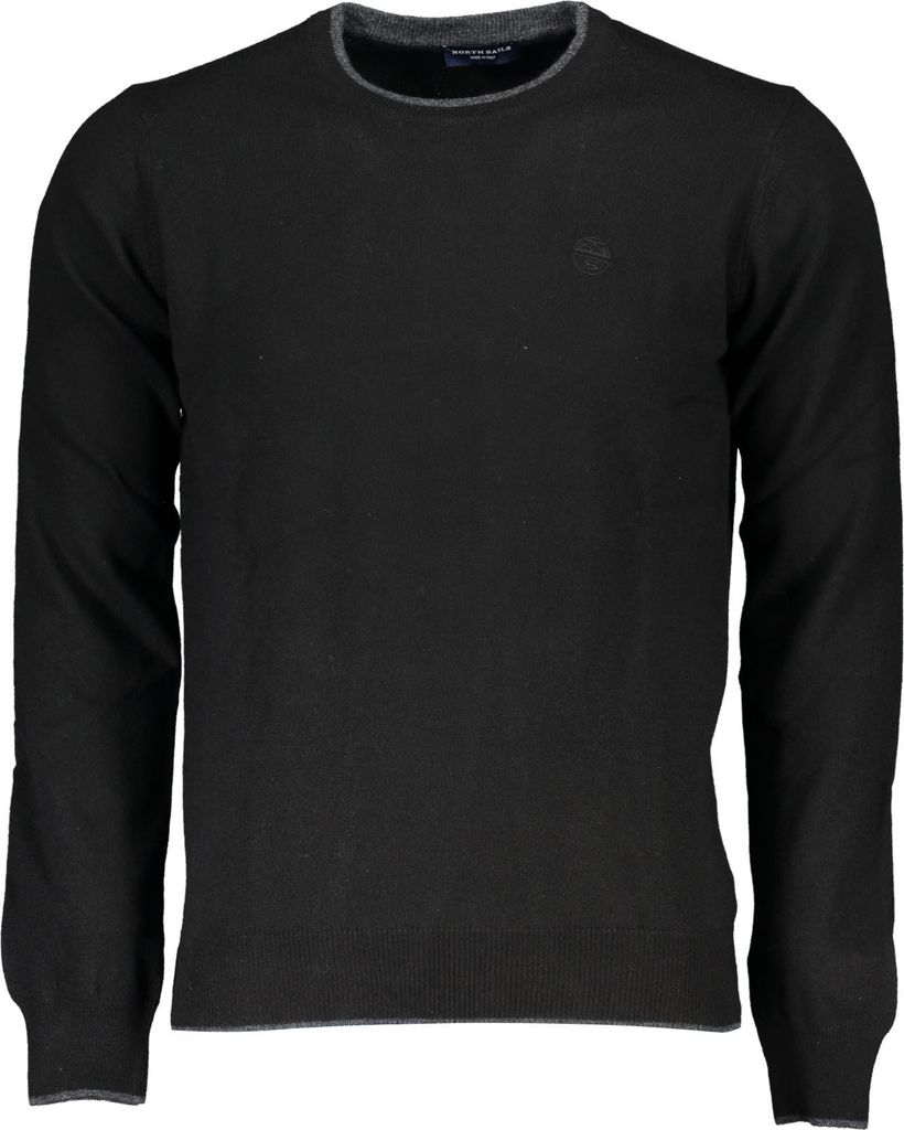 SCHWARZER PULLOVER FÜR MÄNNER VON NORTH SAILS : Farbe - Schwarz, Größe - XL Größe: XL Farbe: Schwarz
