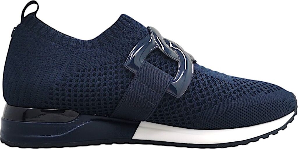 La Strada  Damenschuhe Halbschuhe Slipper Blau Freizeit, Produktbild 7