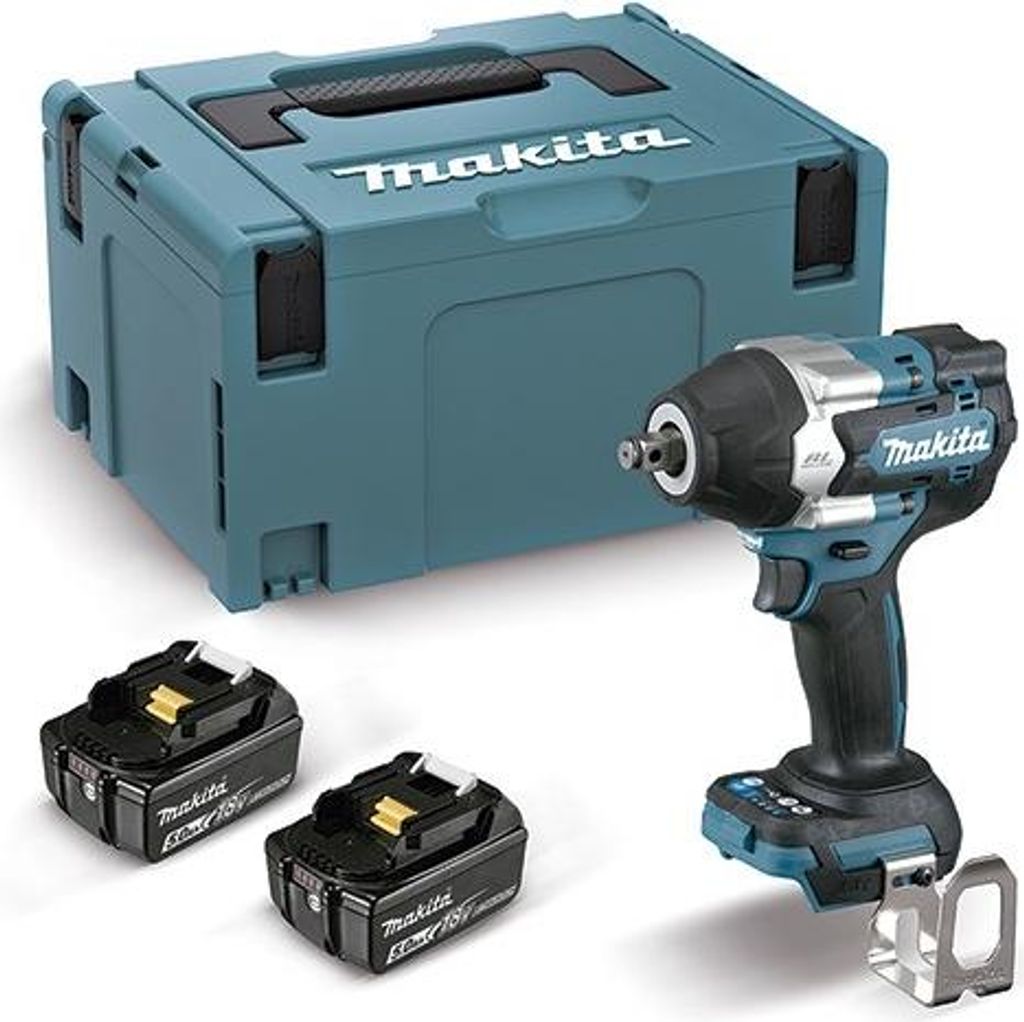 Makita DTW700RTJ - Avvitatore a impulsi - a batteria - Immagine del prodotto 