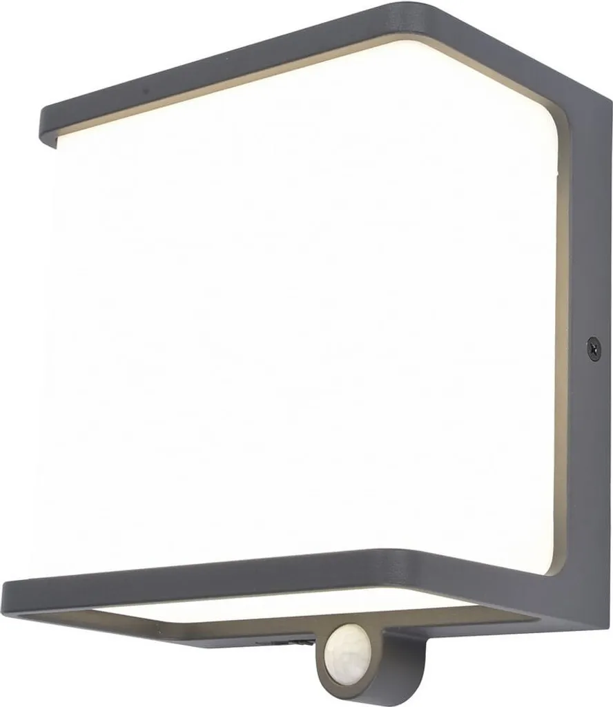 Lampada Solare Esterno Lutec DOBLO: Sicurezza 1000 Lumen con Sensore