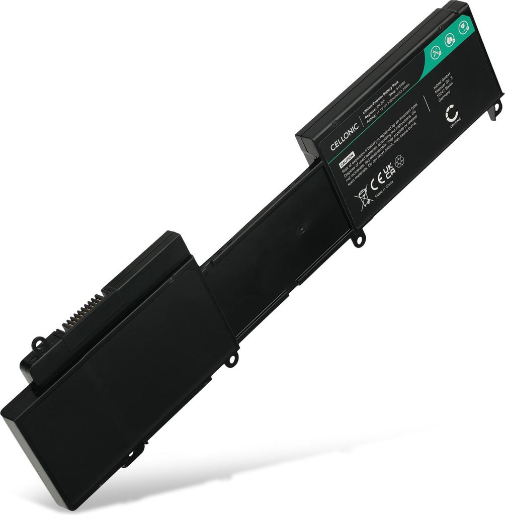 CELLONIC 1x Akku für Notebook Kompatibel mit Dell Inspiron 14z 5423, Inspiron 14z Ultrabook, Inspiron 14z Ultrabook, 2NJNF - (3900mAh, 11.1V)