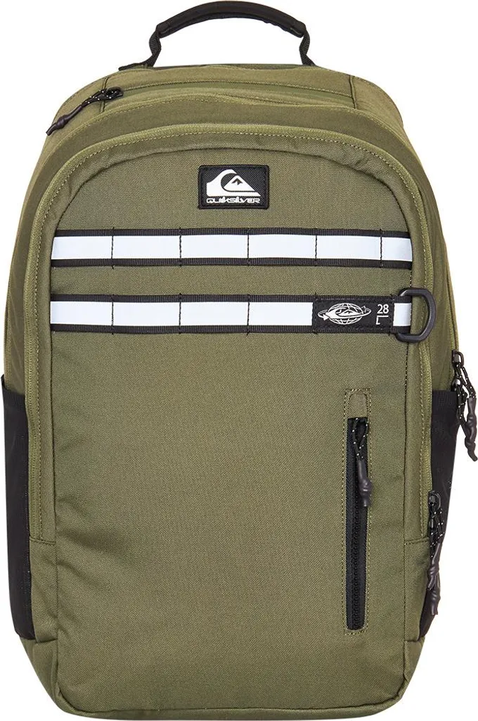 Sac à dos Quiksilver Burner 28L avec compartiment PC - Vert Grape Leaf