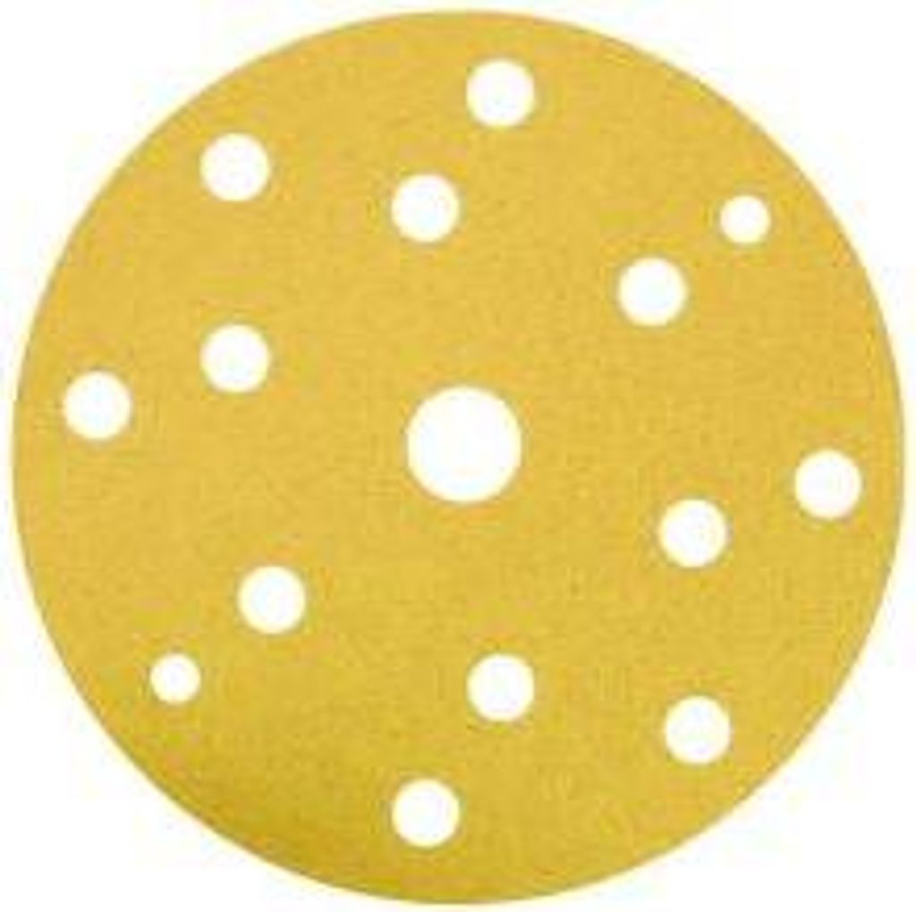 Papierscheibe Klettband starr VC153 HERMES - Ø150 - G.180 - 17 Löcher - EB137
