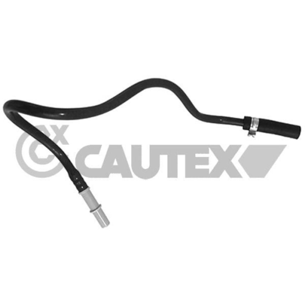 Kraftstoffleitung Cautex 757289 für Opel