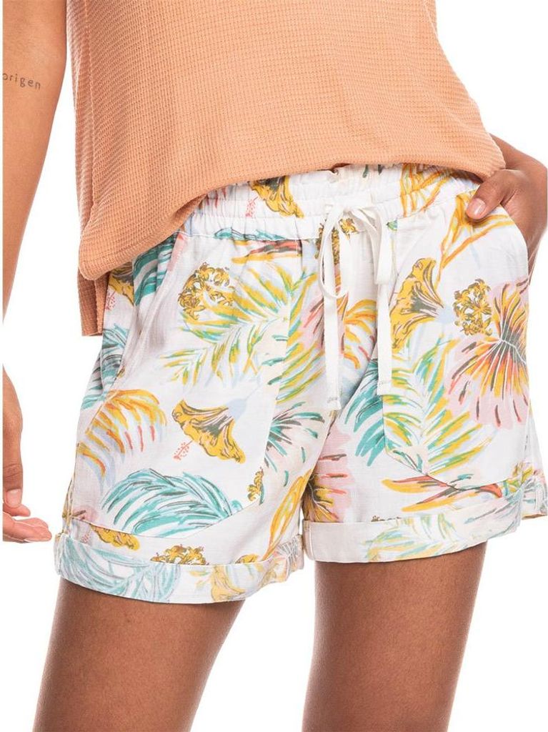 Roxy Another Kiss Kurze Hose Weiß XS Frau Weiß XS