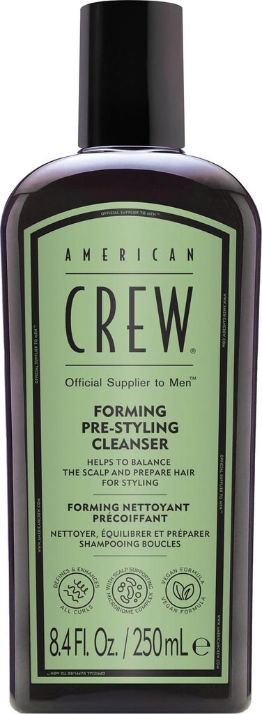 American Crew Forming Pre-Styling Cleanser Reinigungsshampoo 250 ml