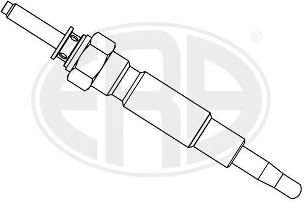 Bougie de préchauffage ERA 886018 pour Galloper I II et Terracan HP