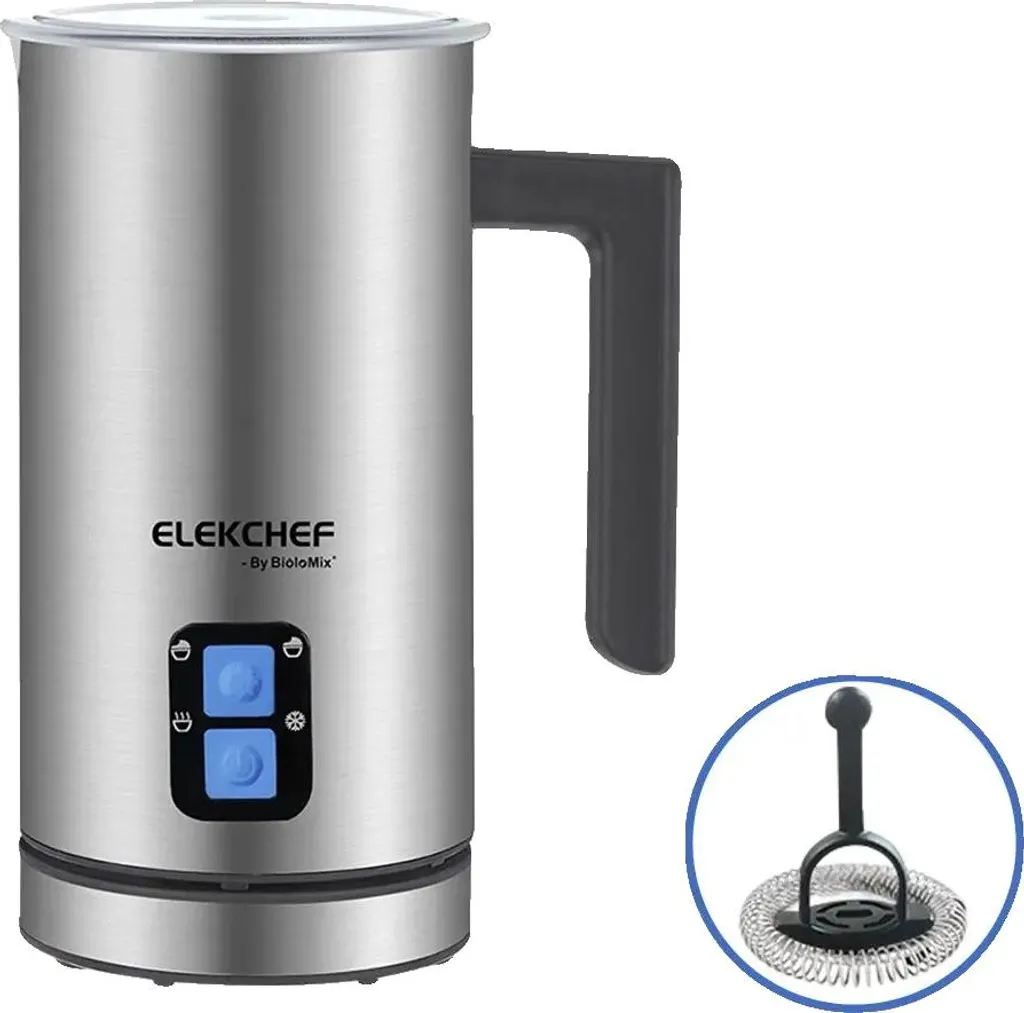 Émulsionneur de lait automatique EMF600 haute performance facile à laver