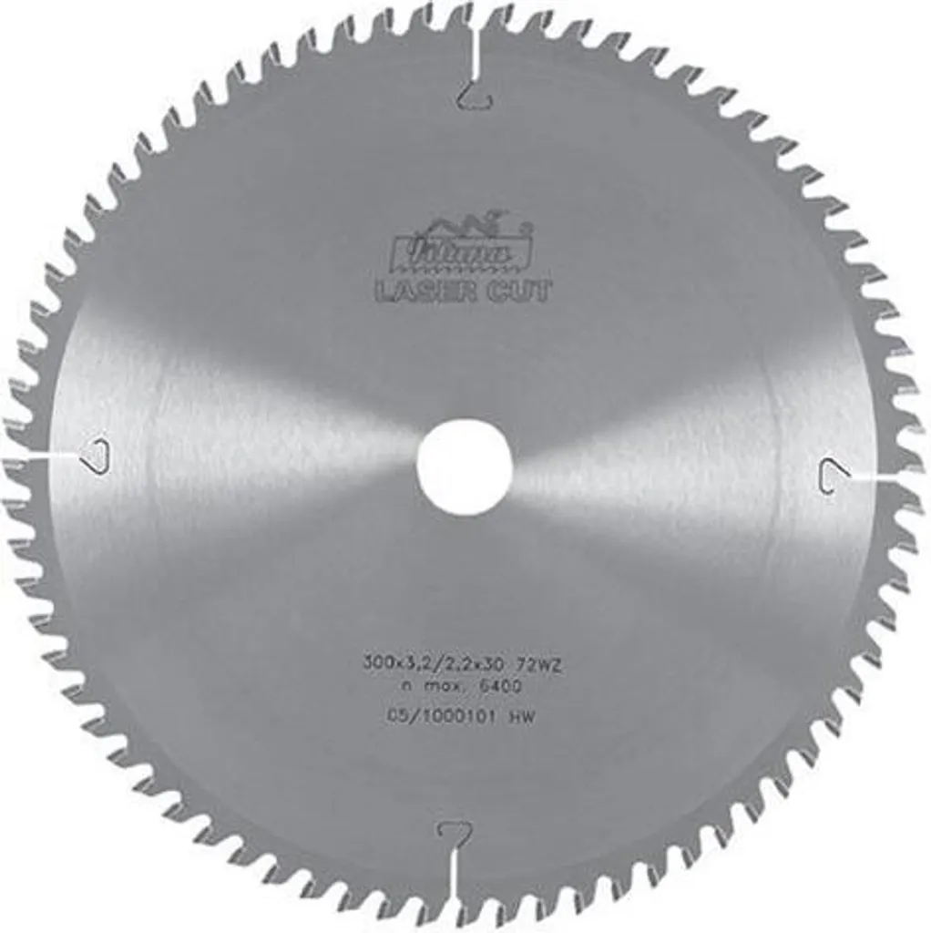 Lame de scie circulaire pour coupes nettes bois et menuiserie 160mm