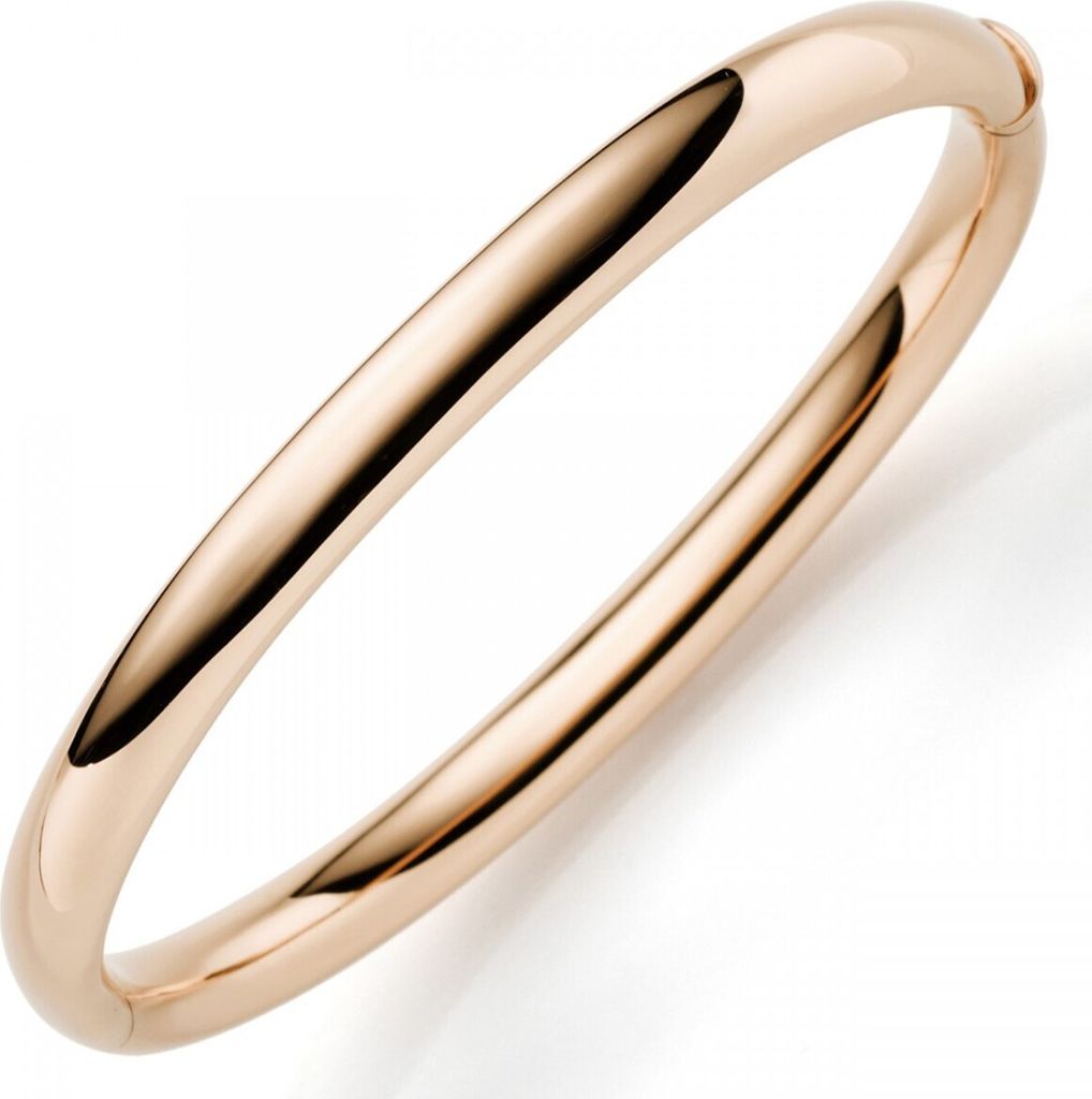 Armreif Armband Armschmuck aus 585 Gold Rotgold 6mm breit Damen Goldarmreif