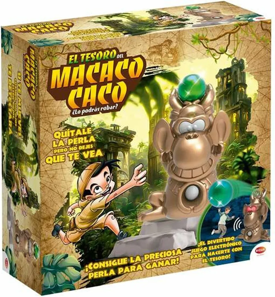 Jeu de société pour Anniversaire Enfant El Tesoro Macaco