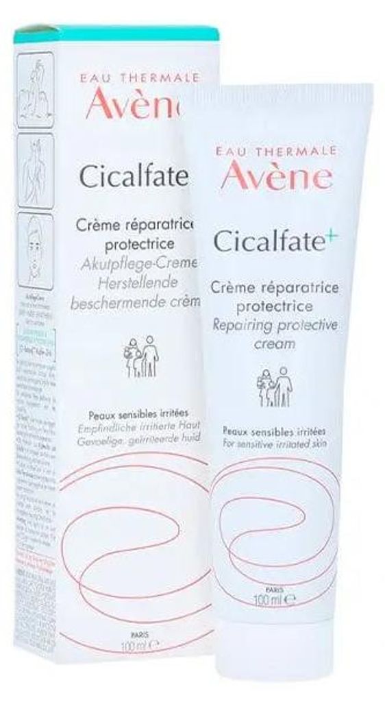 Regeneračný krém Eau Thermale Avène Cicalfate+ 100 ml Obrázok produktu 