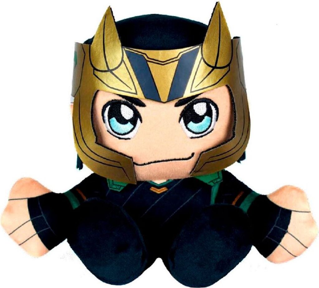 Uncanny Loki Teddy Schwarz  Schwarz One Size Produktbild 