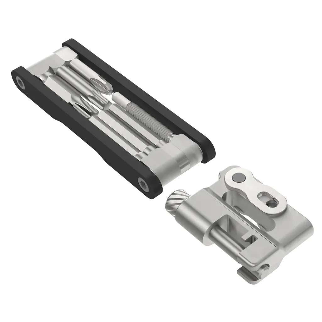 Multitool Compatto Syncros iS Cache 8 Argento | Shop Bici Online - 1