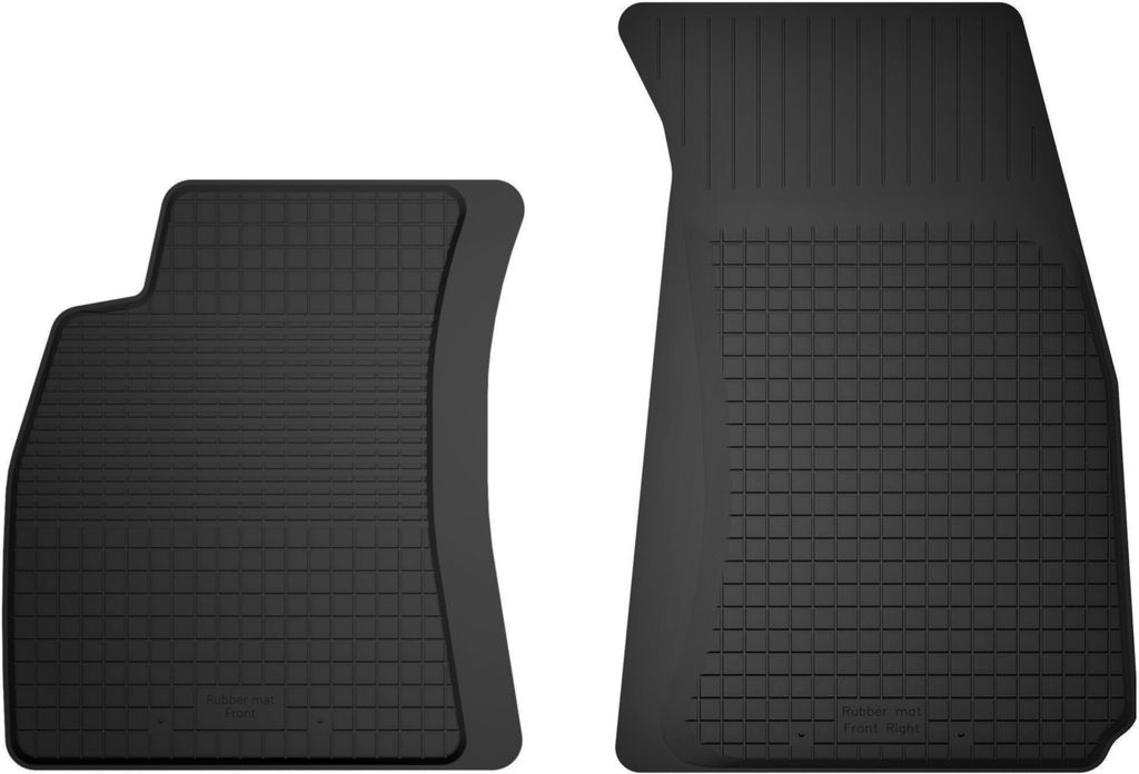 Gummi-Automatten vorne, universell für: Seat Exeo Limousine, Kombi (2008-2015)