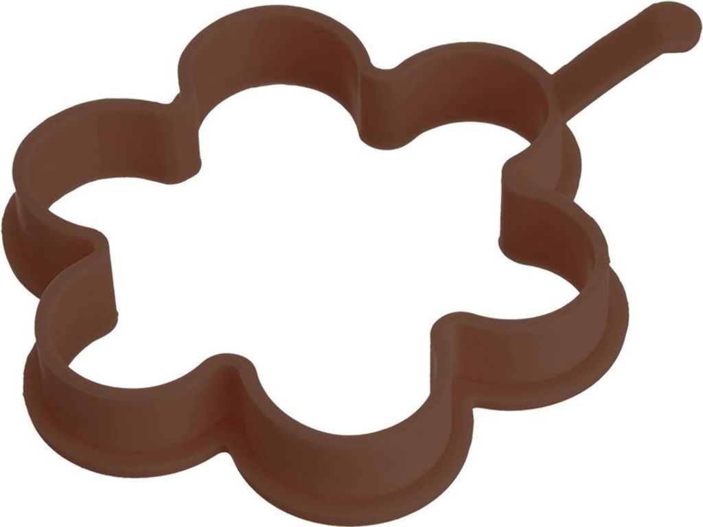 Silikonform zum Braten von Spiegeleiern Form für Spiegeleier Blume