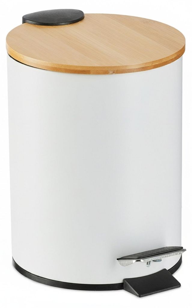 Relaxdays Kosmetikeimer, 3 Liter, Absenkautomatik, Produktbild 