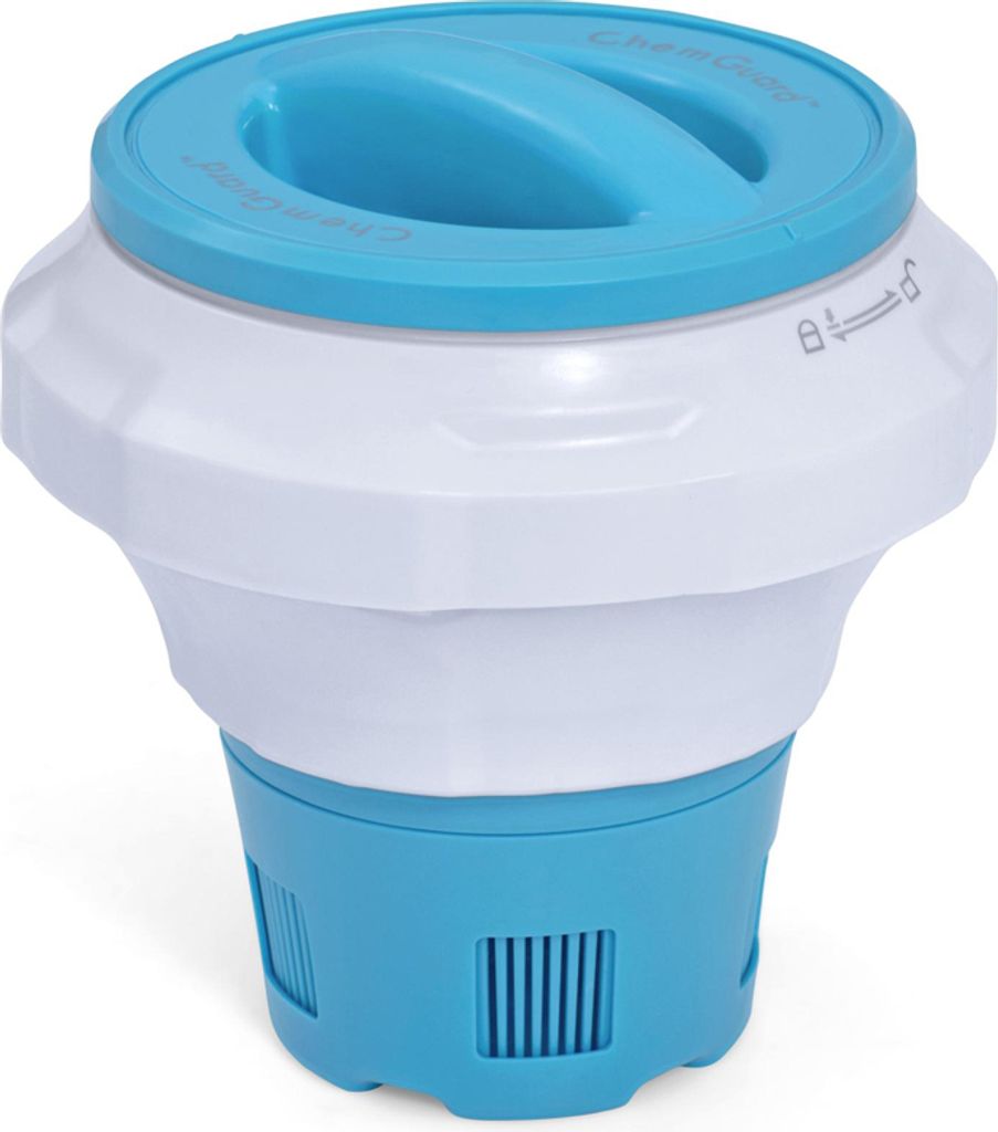 Bestway® Flowclear™ Dosierschwimmer mit ChemGuard™ Produktbild 